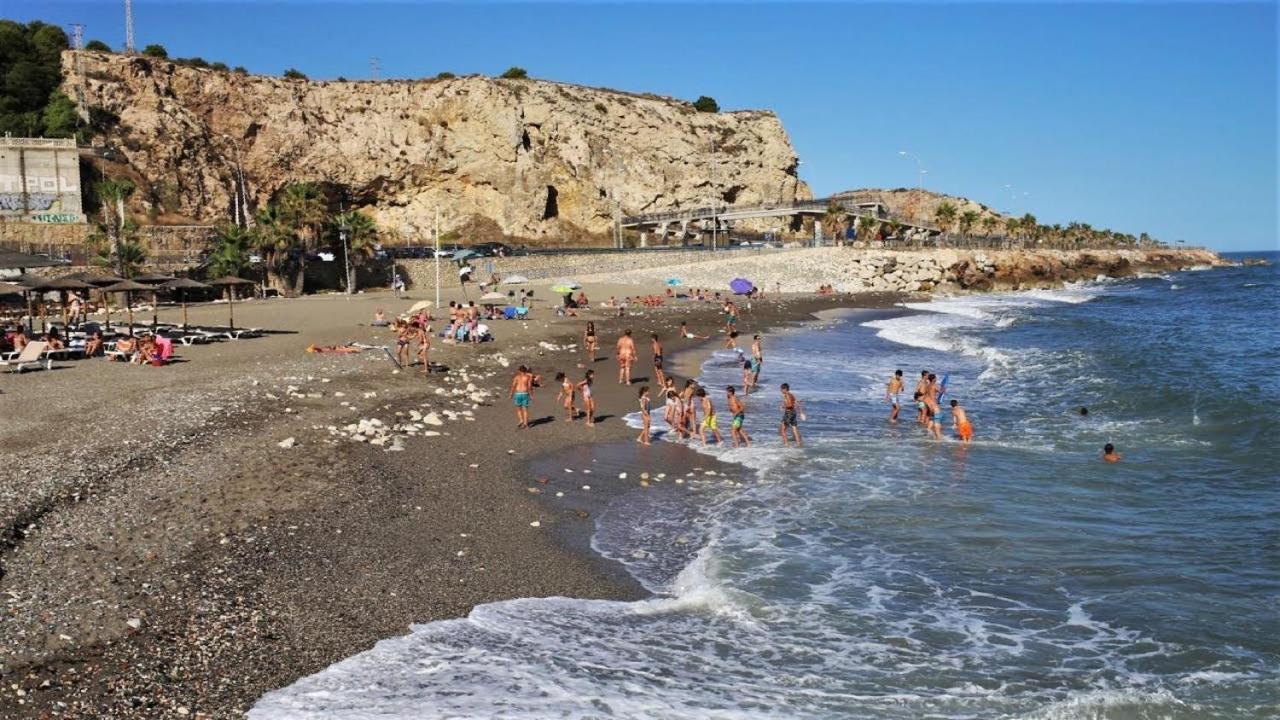 Vistas Al Mar Urbanizacion El Candado Daire Málaga Dış mekan fotoğraf